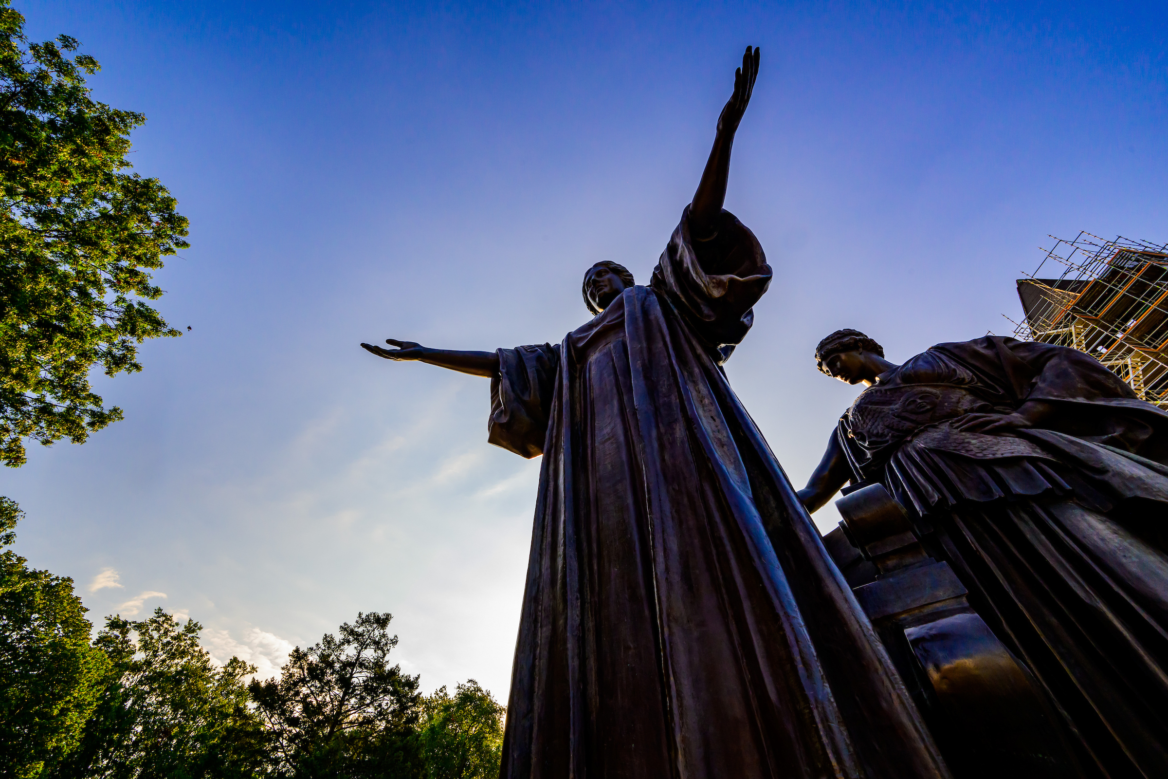 The Alma Mater on the University of Illinois Urbana-Champaign campus