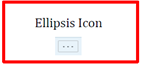 Ellipsis Icon