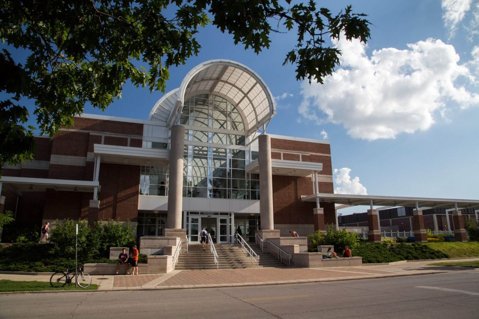 exterior of ARC on sunny day
