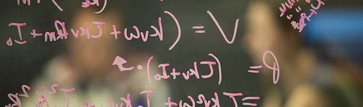 Wewill.JPG forumula on white board